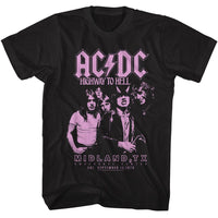 Thumbnail for ACDC-ACDC MIDLAND TX-BLACK ADULT S/S TSHIRT
