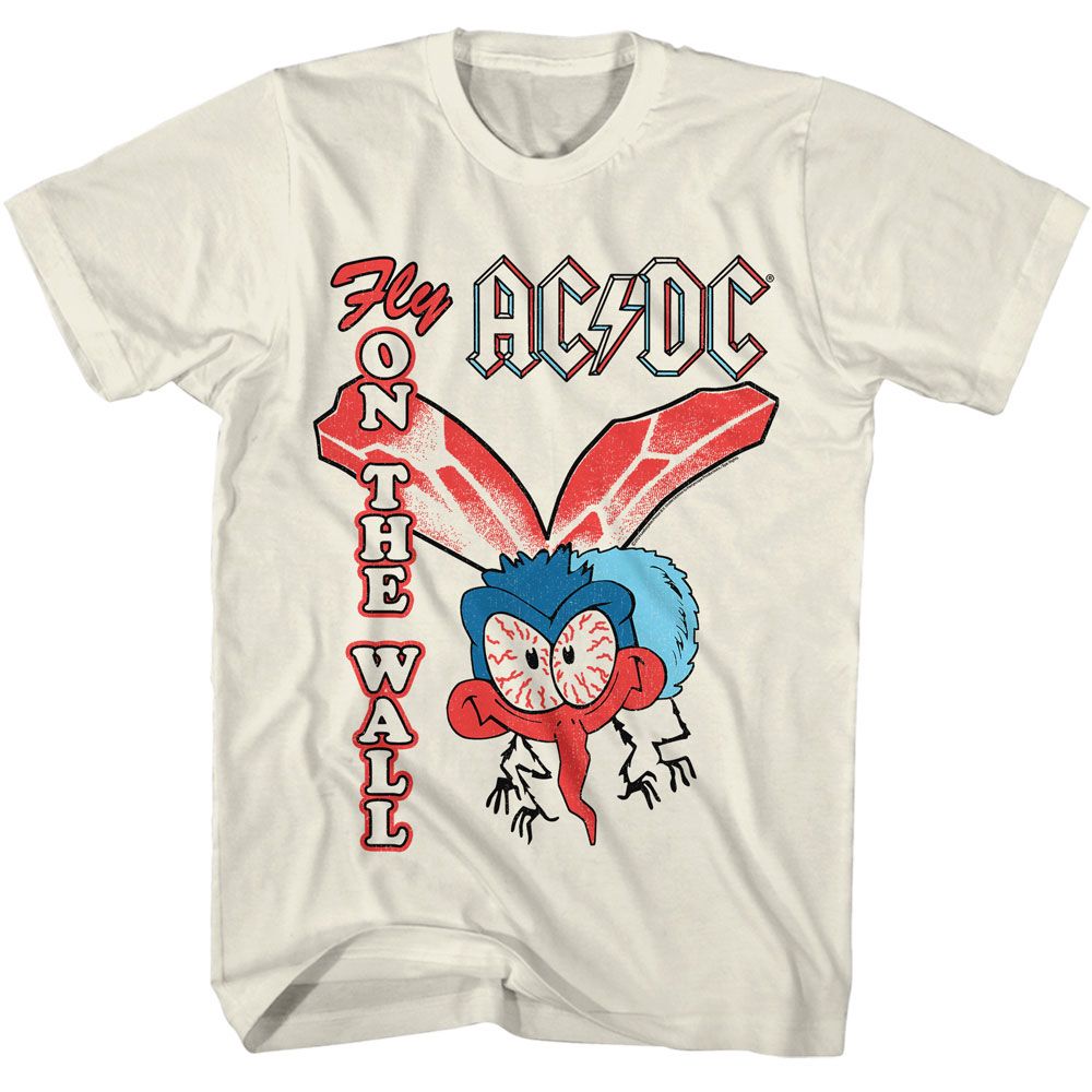 ACDC-ACDC FOTW-NATURAL ADULT S/S TSHIRT