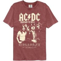 Thumbnail for ACDC-ACDC HTH TEXAS-BRICK ADULT S/S COMFORT COLOR TSHIRT