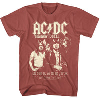 Thumbnail for ACDC-ACDC HTH TEXAS-TERRACOTTA ADULT S/S TSHIRT