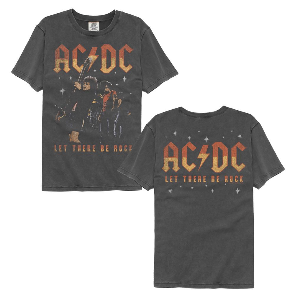 ACDC-ACDC LET THERE BE ROCK F B-PEPPER COMFORT COLOR ADULT S/S TSHIRT ***F&B***