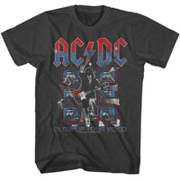Thumbnail for ACDC-ACDC AMERICANA BLOW UP VIDEO-SMOKE ADULT S/S TSHIRT