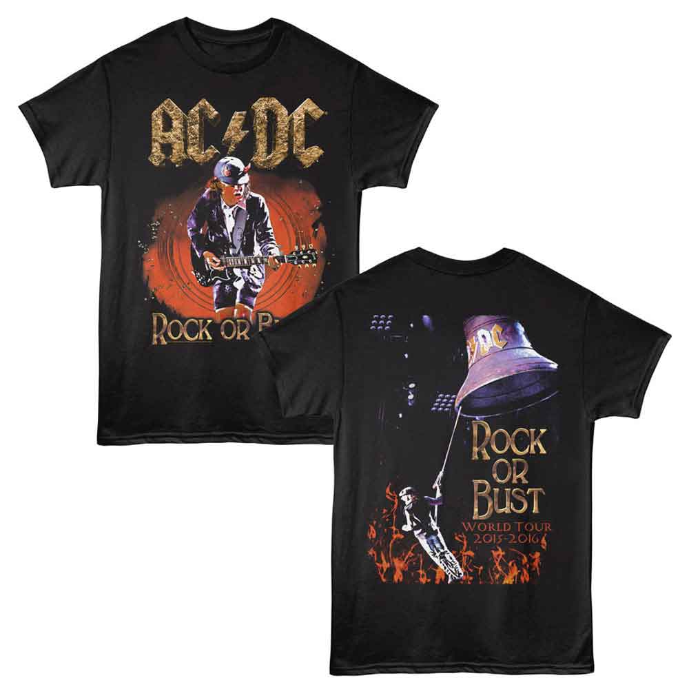 ACDC-ACDC ROCK OR BUST F B-BLACK ADULT S/S TSHIRT ***F&B***