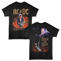 Thumbnail for ACDC-ACDC ROCK OR BUST F B-BLACK ADULT S/S TSHIRT ***F&B***