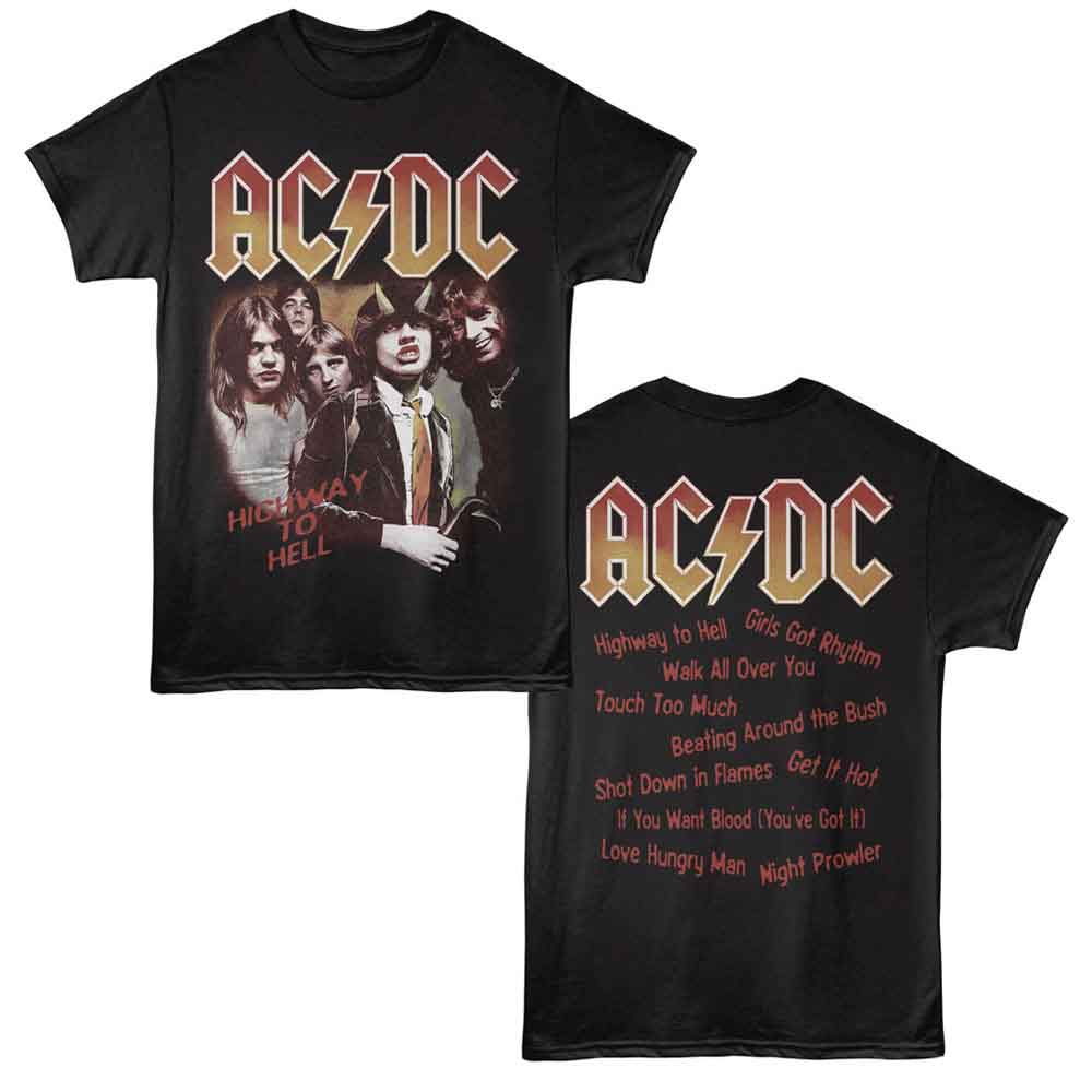 AC/DC - AC/DC Highway Songs T-Shirt