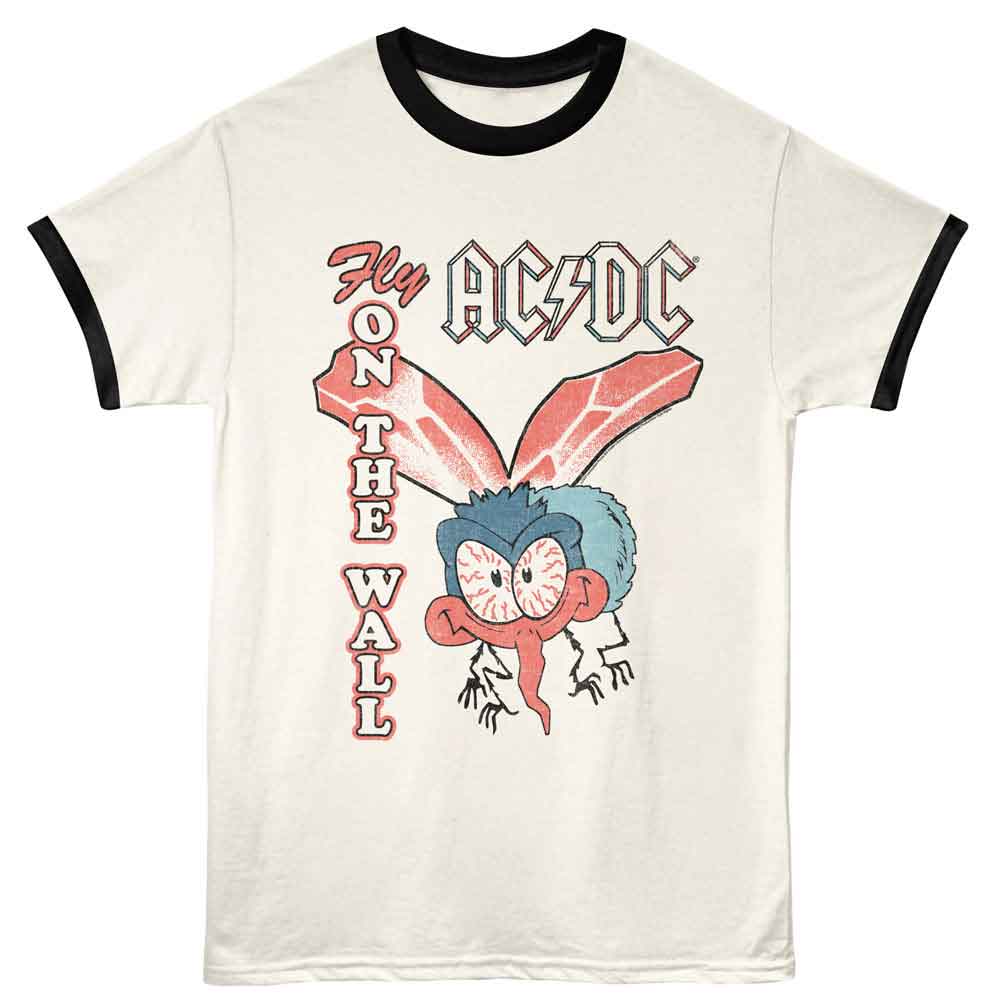 AC/DC - AC/DC Fly On Wall Ringer Tee