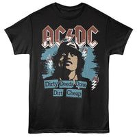 Thumbnail for Ac/Dc - AC/DC Dirty Deeds Graphic T-Shirt