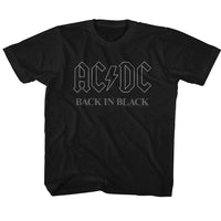 Thumbnail for ACDC-BACKINBLACK3-BLACK YOUTH S/S TSHIRT