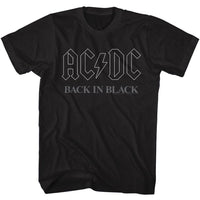 Thumbnail for ACDC-BACKINBLACK3-BLACK ADULT S/S TSHIRT