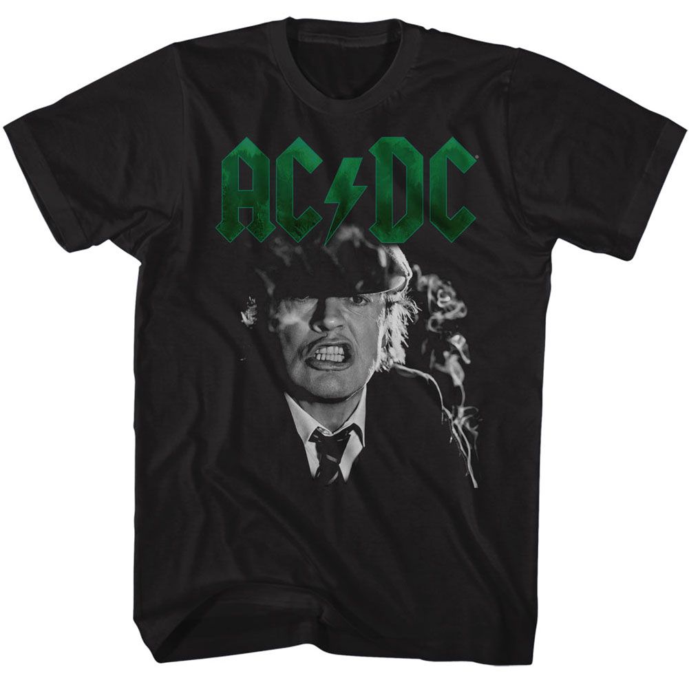 ACDC-ANGUS GROWL-BLACK ADULT S/S TSHIRT