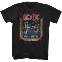 Thumbnail for ACDC-WE SALUTE YOU-BLACK ADULT S/S TSHIRT