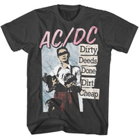 Thumbnail for ACDC-DIRTY DEEDS-SMOKE ADULT S/S TSHIRT