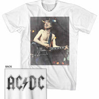 Thumbnail for ACDC-ANGUS-WHITE ADULT S/S TSHIRT