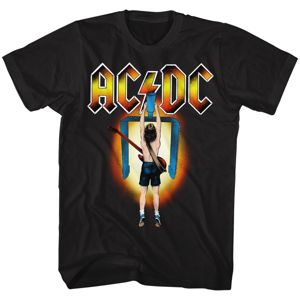 ACDC-FLICK OF THE SWITCH-BLACK ADULT S/S TSHIRT