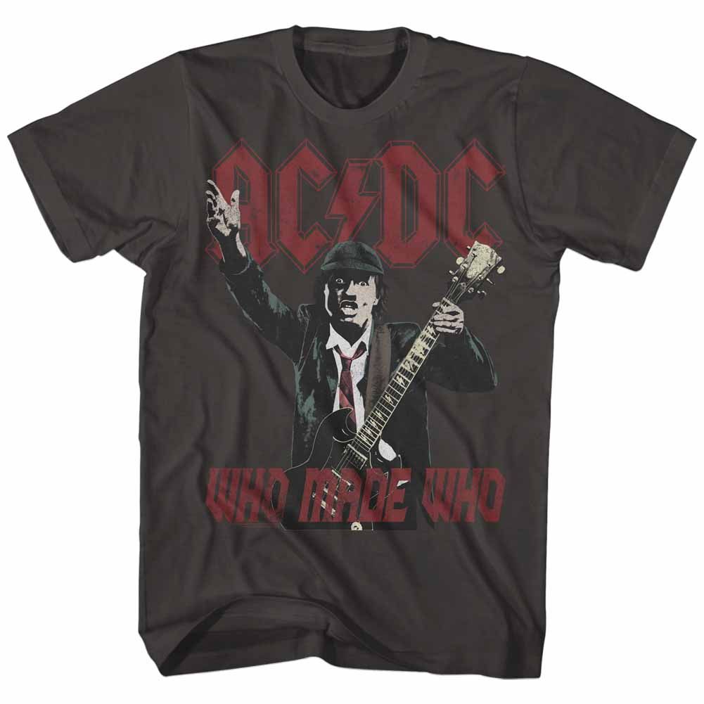 ACDC-WMH2-SMOKE ADULT S/S TSHIRT