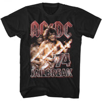 Thumbnail for ACDC-74JAILBREAK-BLACK ADULT S/S TSHIRT