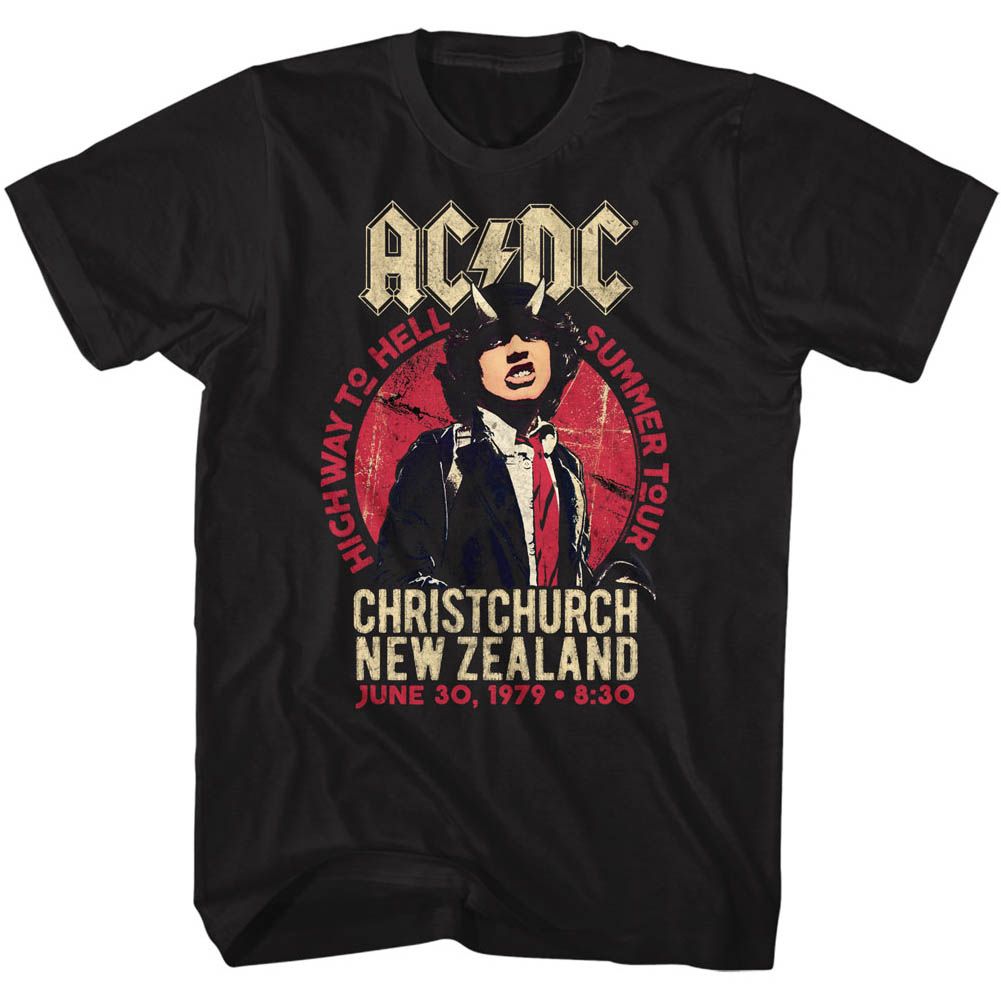 ACDC-NZ TOUR-BLACK ADULT S/S TSHIRT