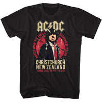 Thumbnail for ACDC-NZ TOUR-BLACK ADULT S/S TSHIRT