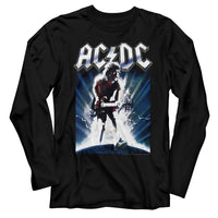 Thumbnail for ACDC-ACDCACDC-BLACK ADULT L/S TSHIRT
