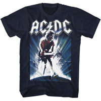 Thumbnail for ACDC-ACDCACDC-NAVY ADULT S/S TSHIRT