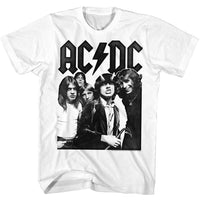 Thumbnail for ACDC-ACDC-WHITE ADULT S/S TSHIRT