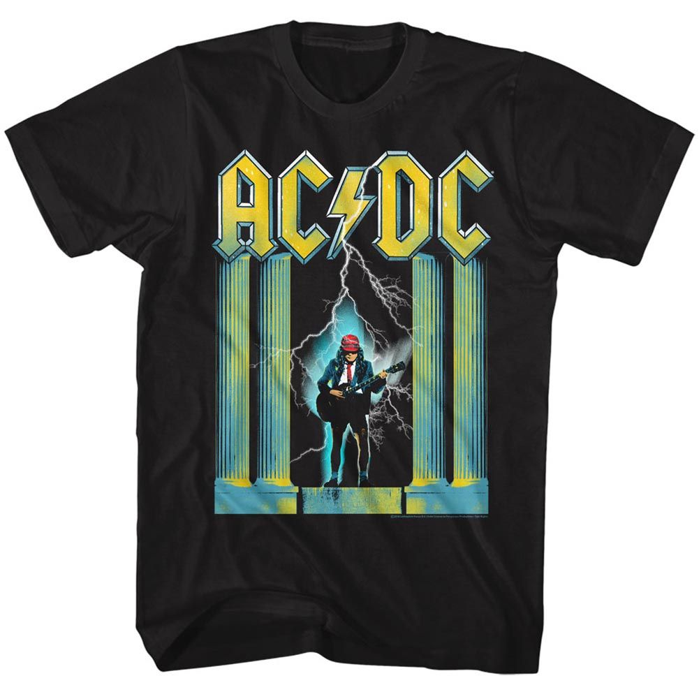 ACDC-WMHOLD-BLACK ADULT S/S TSHIRT