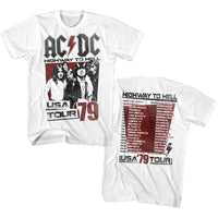 Thumbnail for ACDC-HTH TOUR 79-WHITE ADULT S/S TSHIRT