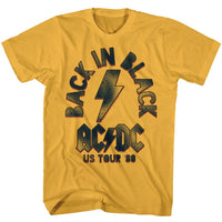 Thumbnail for ACDC-BACK IN BLACK-GINGER ADULT S/S TSHIRT