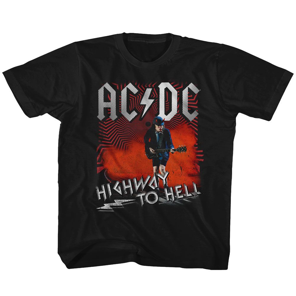 ACDC-HTH-BLACK TODDLER S/S TSHIRT