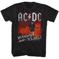 Thumbnail for ACDC-HTH-BLACK ADULT S/S TSHIRT