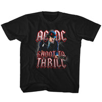 Thumbnail for ACDC-SHOOT TO THRILL-BLACK TODDLER S/S TSHIRT