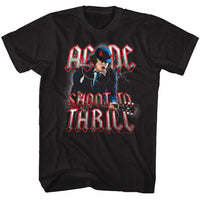 Thumbnail for ACDC-SHOOT TO THRILL-BLACK ADULT S/S TSHIRT