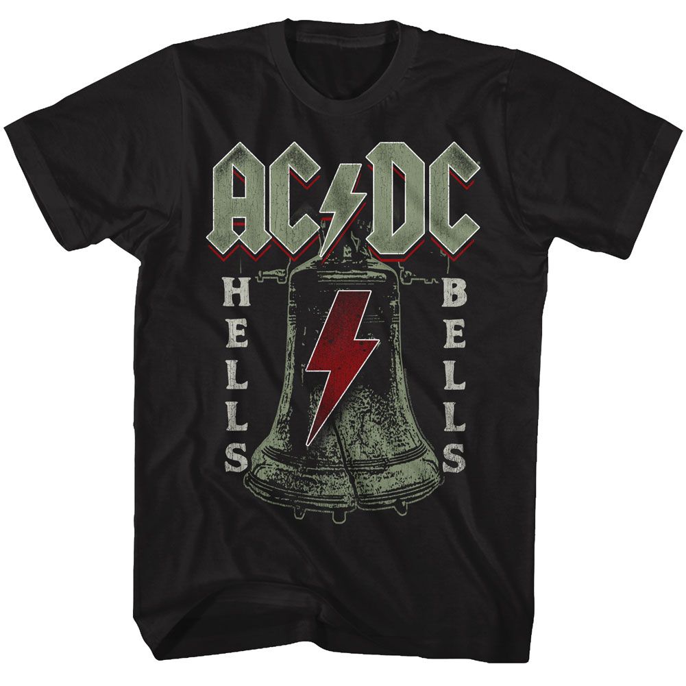 ACDC-HELLS BELLS-BLACK ADULT S/S TSHIRT