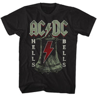 Thumbnail for ACDC-HELLS BELLS-BLACK ADULT S/S TSHIRT