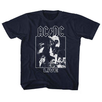 Thumbnail for ACDC-LIVE-NAVY TODDLER S/S TSHIRT
