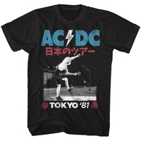 Thumbnail for ACDC-TOKYO 81-BLACK ADULT S/S TSHIRT