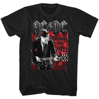 Thumbnail for ACDC-HIGHWAY TO-BLACK ADULT S/S TSHIRT