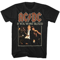 Thumbnail for ACDC-IF YOU WANT-BLACK ADULT S/S TSHIRT