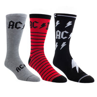 Thumbnail for AC/DC GUITAR TIN SOCK BOX, 3 PAIR