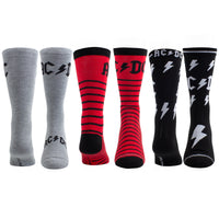 Thumbnail for AC/DC GUITAR TIN SOCK BOX, 3 PAIR