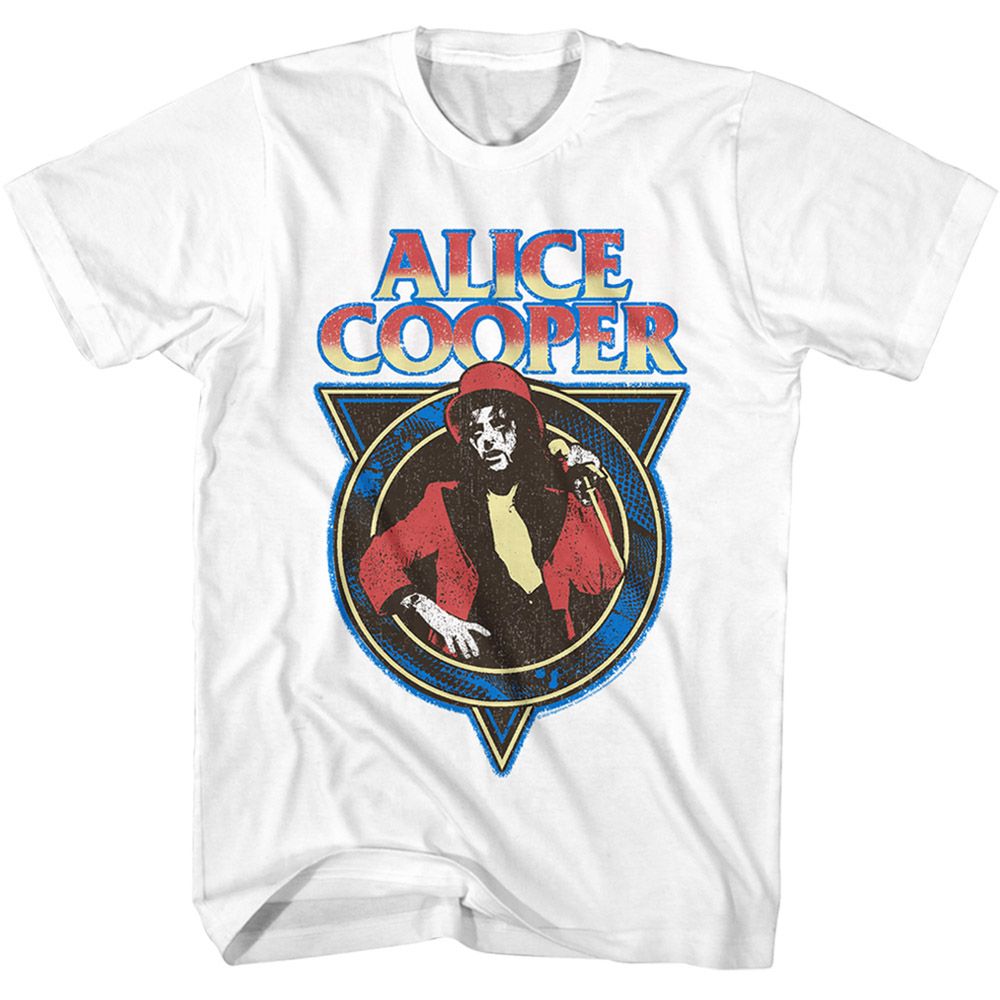 ALICE COOPER-ALICE COOPER WWAC-WHITE ADULT S/S TSHIRT