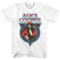 Thumbnail for ALICE COOPER-ALICE COOPER WWAC-WHITE ADULT S/S TSHIRT