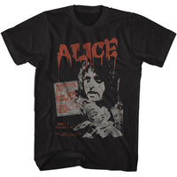 Thumbnail for ALICE COOPER-ALICE COOPER MADHOUSE ROCK-BLACK ADULT S/S TSHIRT