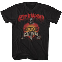 Thumbnail for ALICE COOPER-ALICE COOPER SCHOOLS OUT-BLACK ADULT S/S TSHIRT