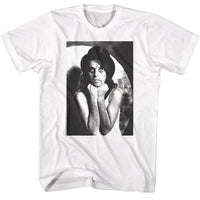 Thumbnail for ALICE COOPER-ALICE COOPER BW-WHITE ADULT S/S TSHIRT