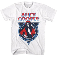 Thumbnail for ALICE COOPER-ALICE COOPER AC USA-WHITE ADULT S/S TSHIRT