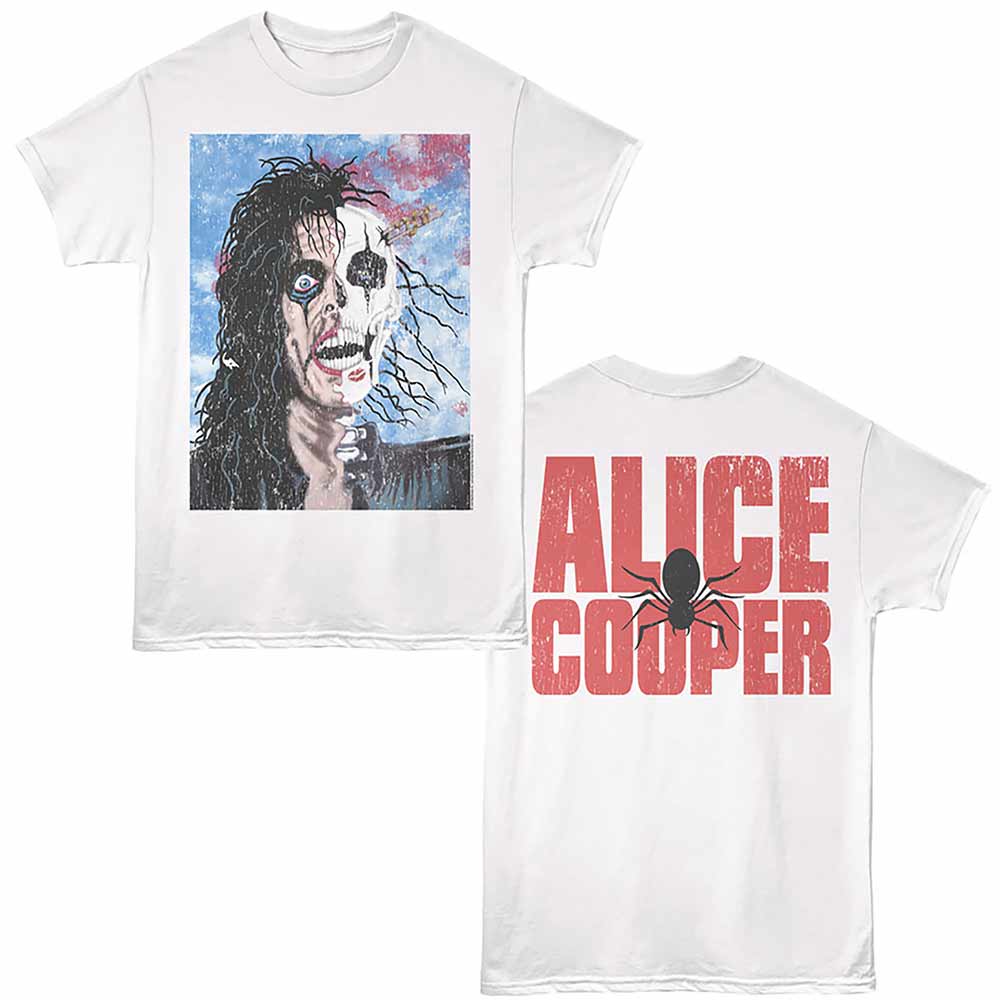 Alice Cooper - Alice Cooper Halfskull Trash T-Shirt