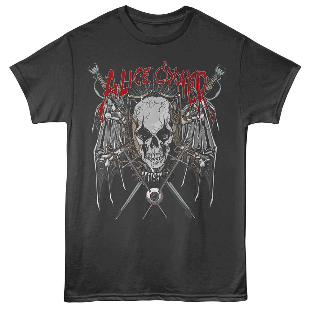 Alice Cooper - Alice Cooper Blade Wing T-Shirt