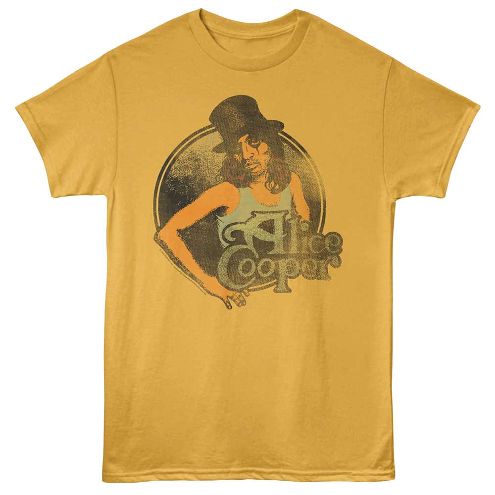 Alice Cooper - Alice Cooper Vintage Tophat T-Shirt