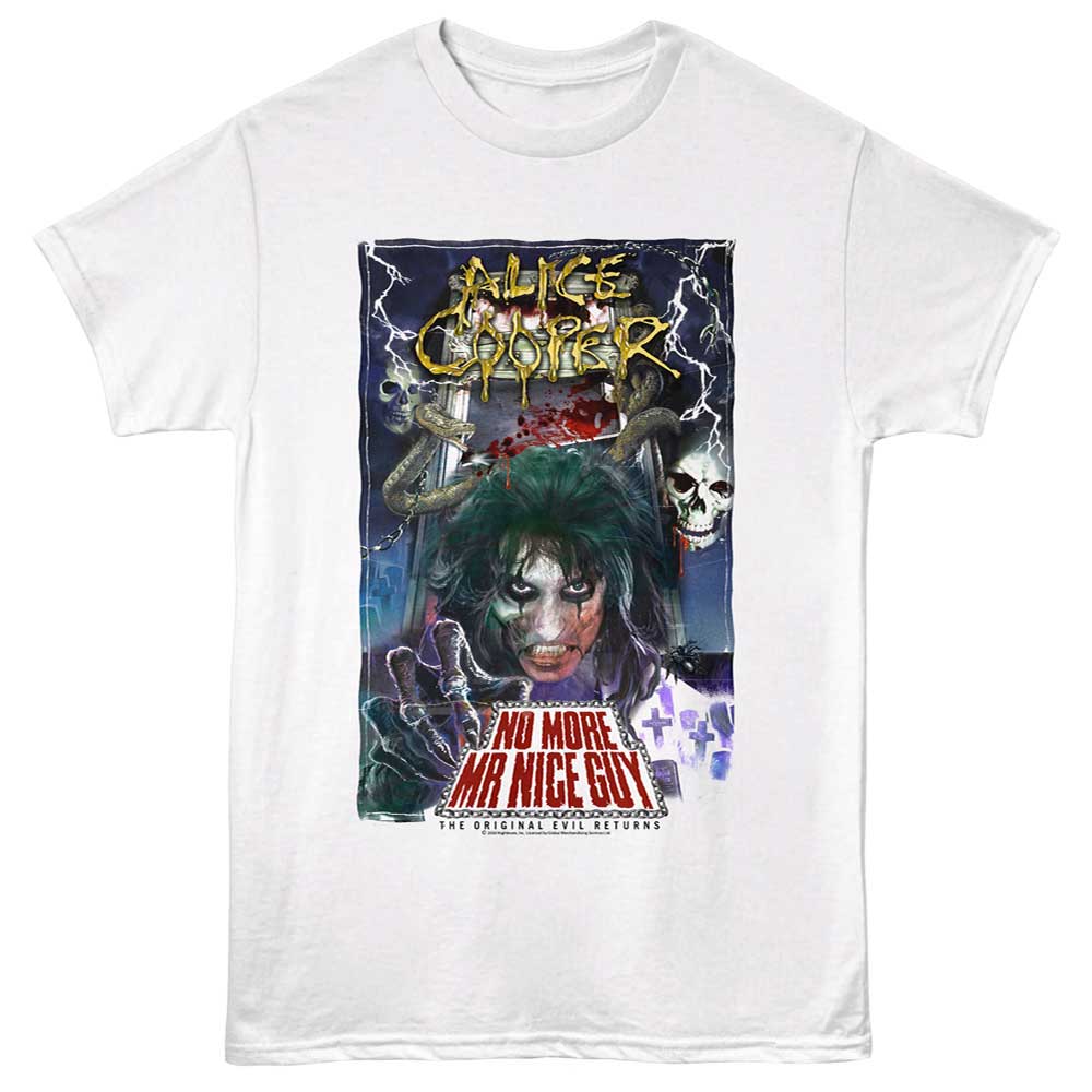 Alice Cooper - Alice Cooper No More Mr Nice Guy T-Shirt